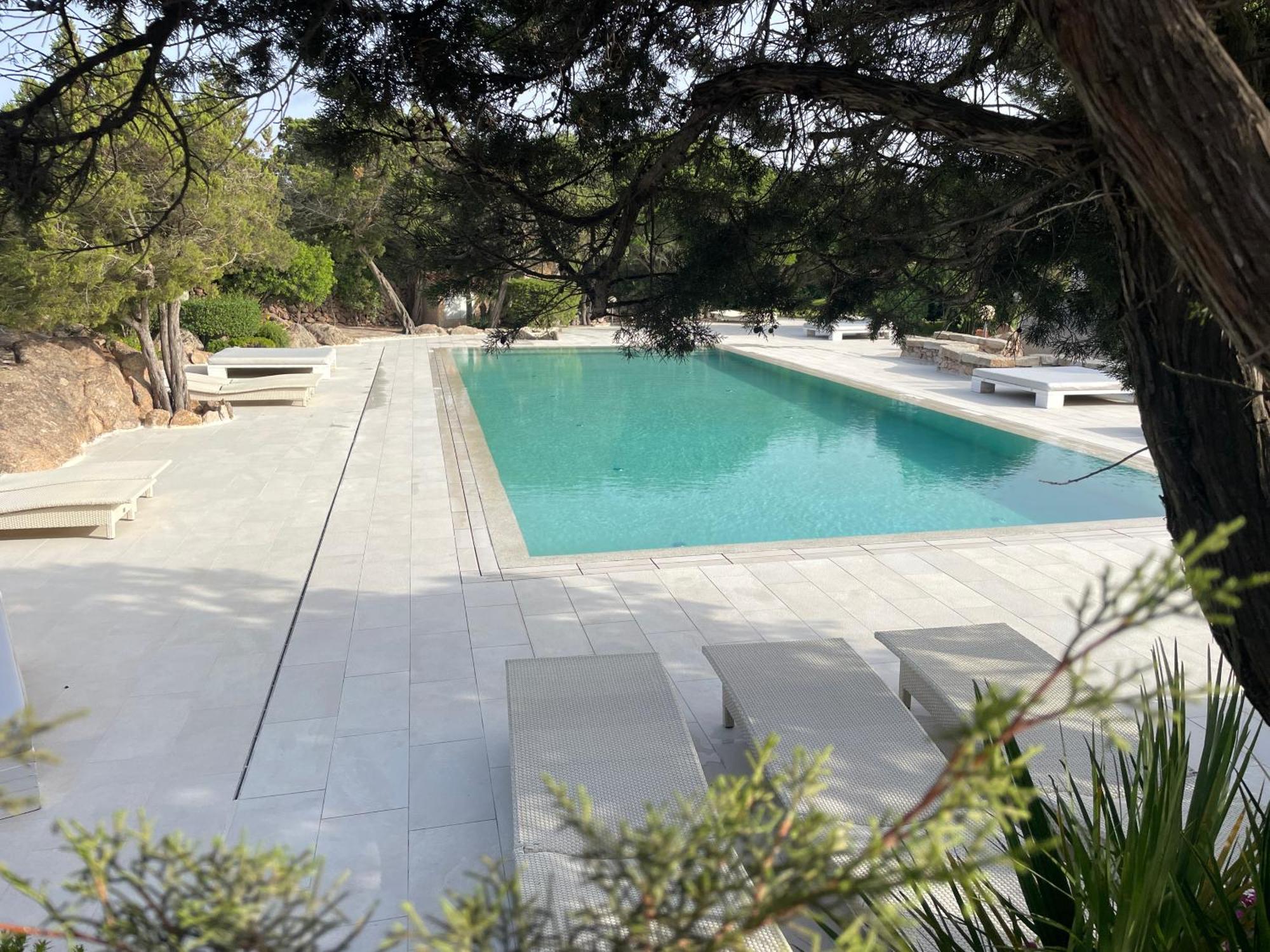 Villa Le Antunne Porto Cervo Esterno foto