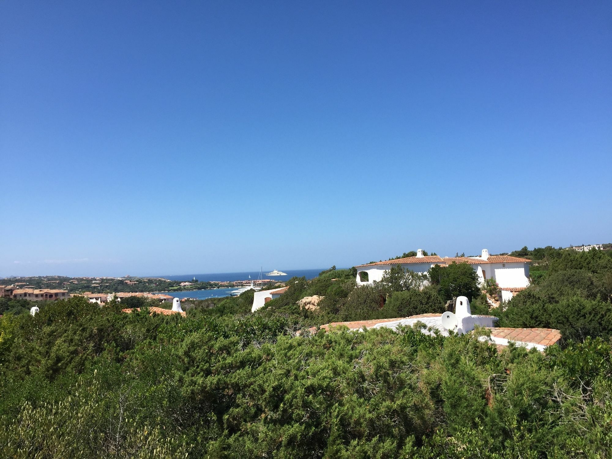 Villa Le Antunne Porto Cervo Esterno foto