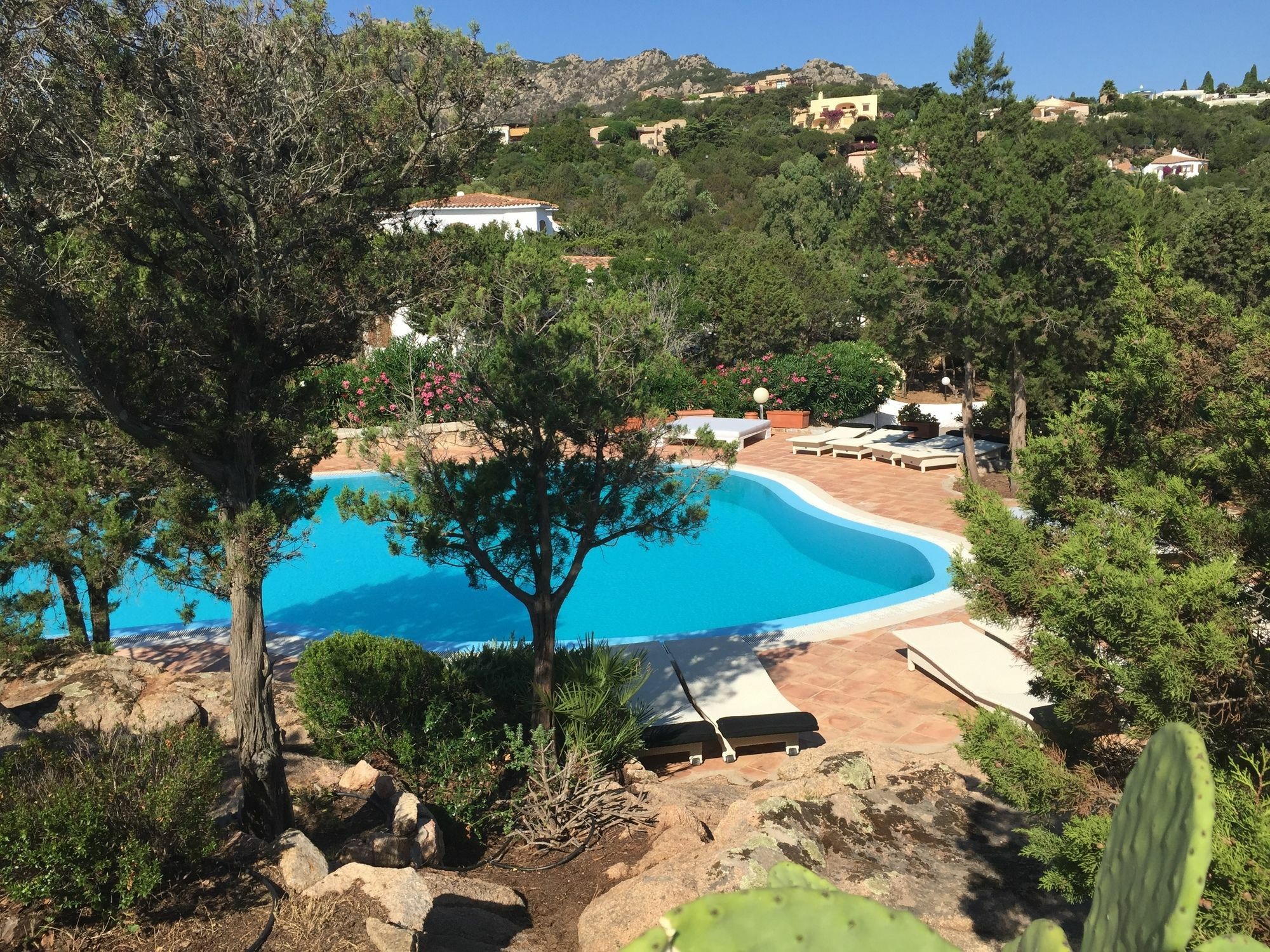 Le Antunne Villa Porto Cervo Esterno foto